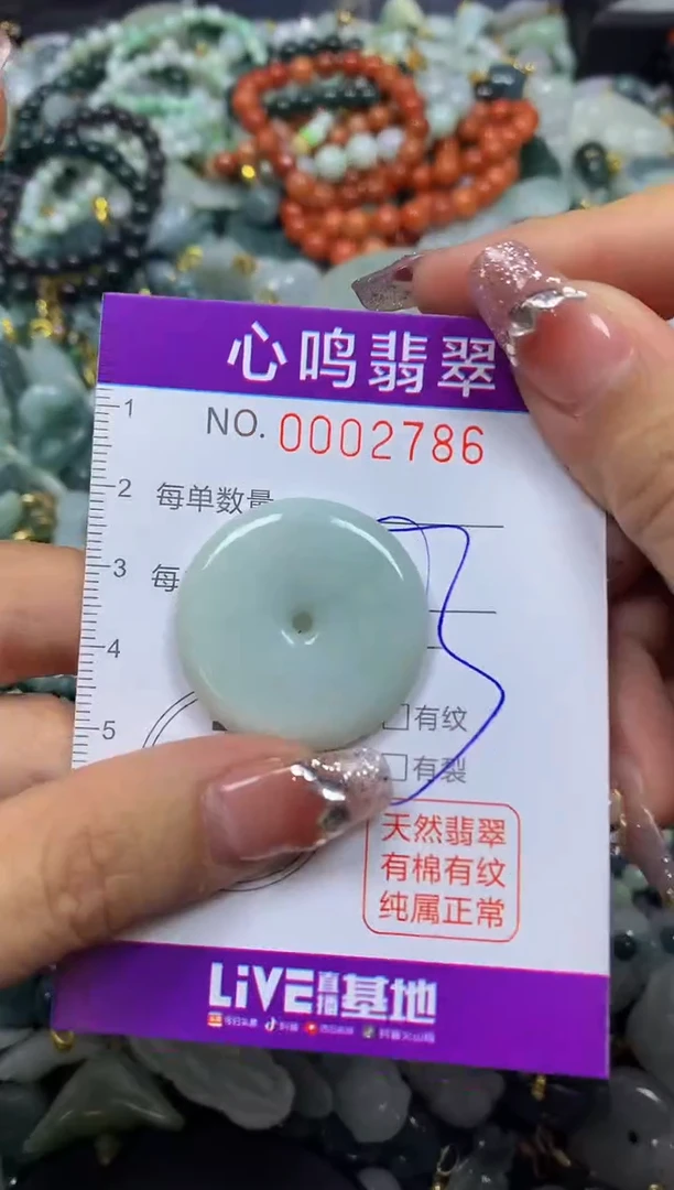 【闪购商品】翡翠颈饰未镶嵌闪购002786