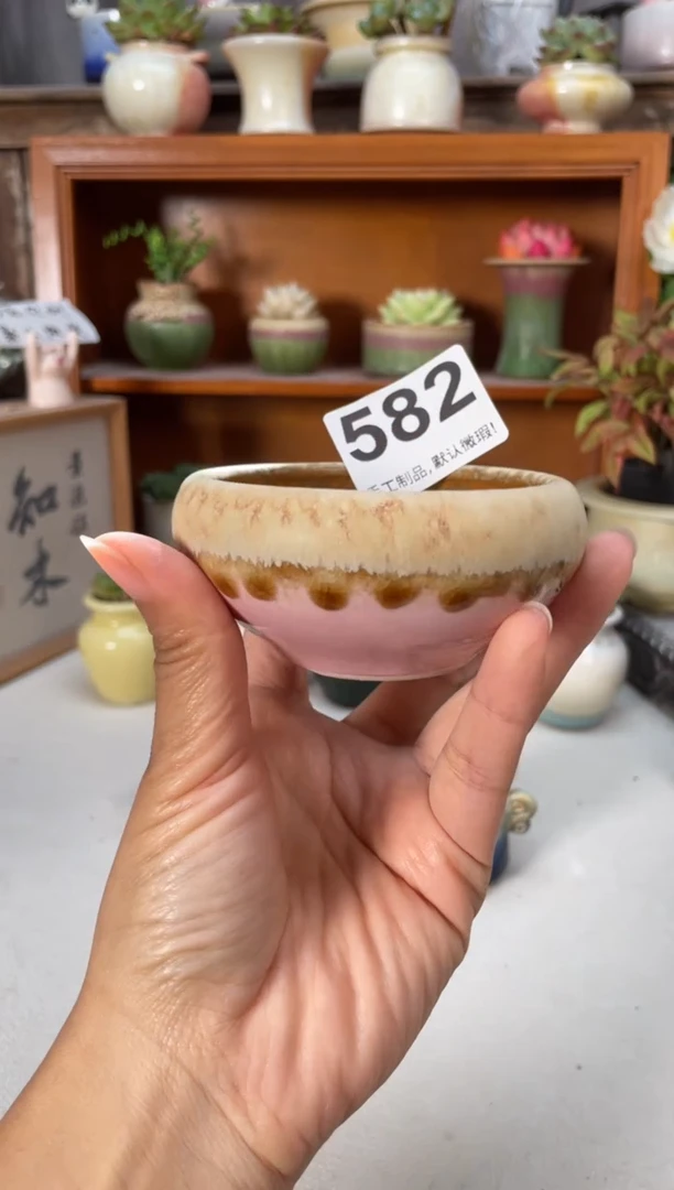 瓷片l****林582知木小芳花盆