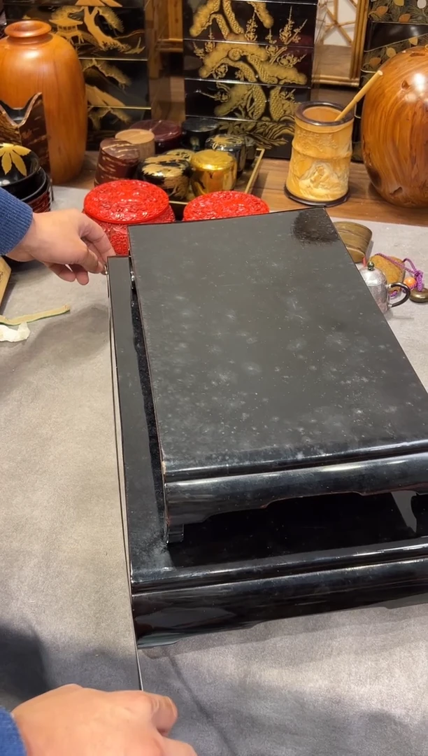 卷几 套组 大漆漆器大漆漆器