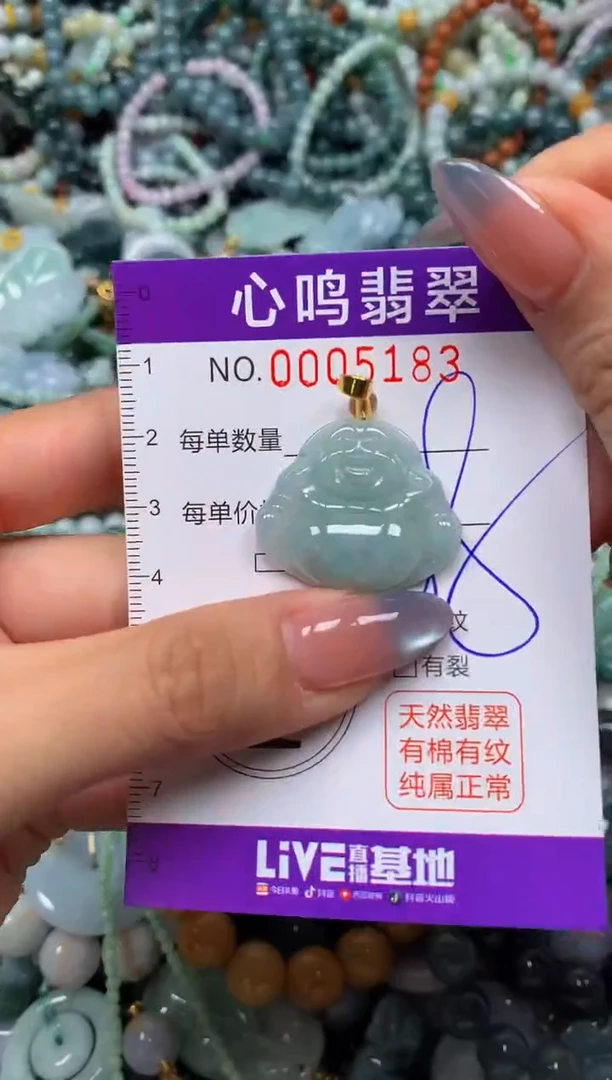 颈饰未镶嵌翡翠闪购005183