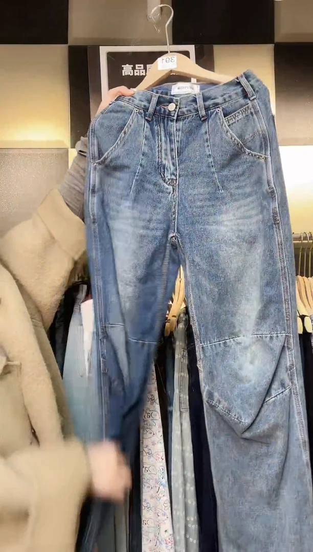 牛仔裤精品库存391