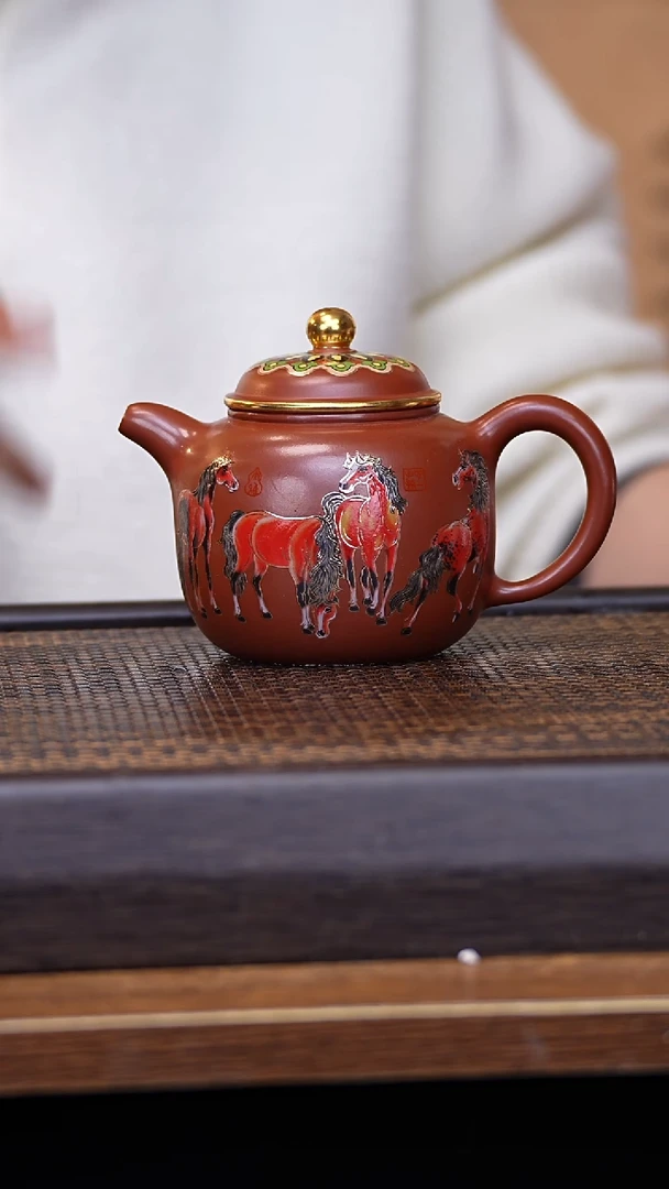 【闪购商品】紫砂茶壶原矿全手工紫砂壶