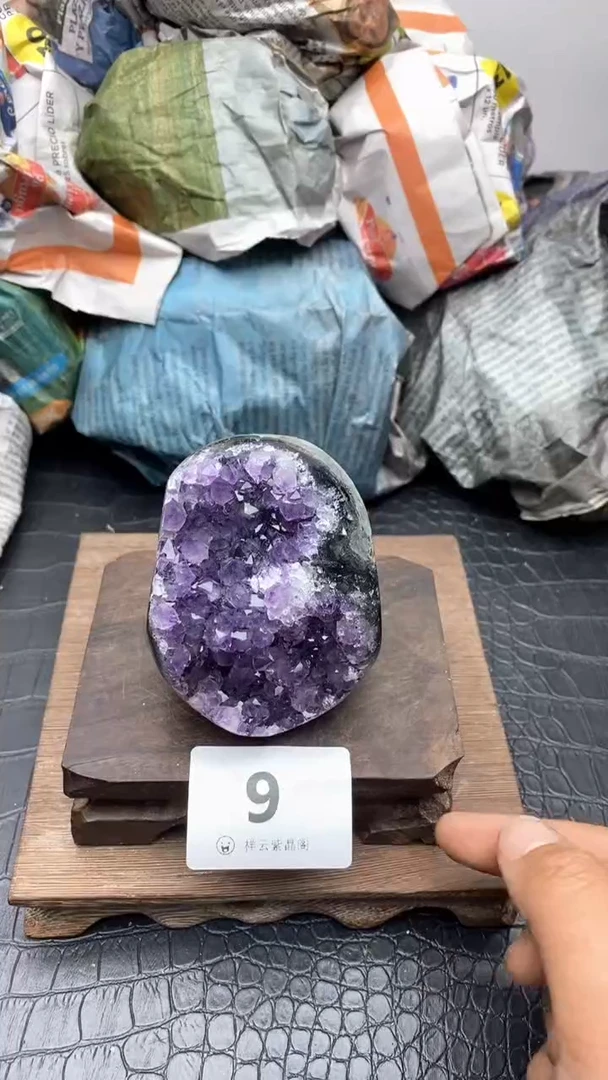 【闪购商品】紫晶1未镶嵌紫晶摆件9