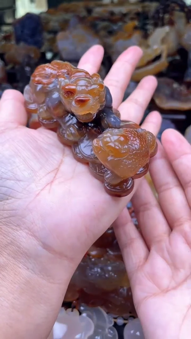 【闪购商品】玛瑙/玉髓颈饰未镶嵌AA