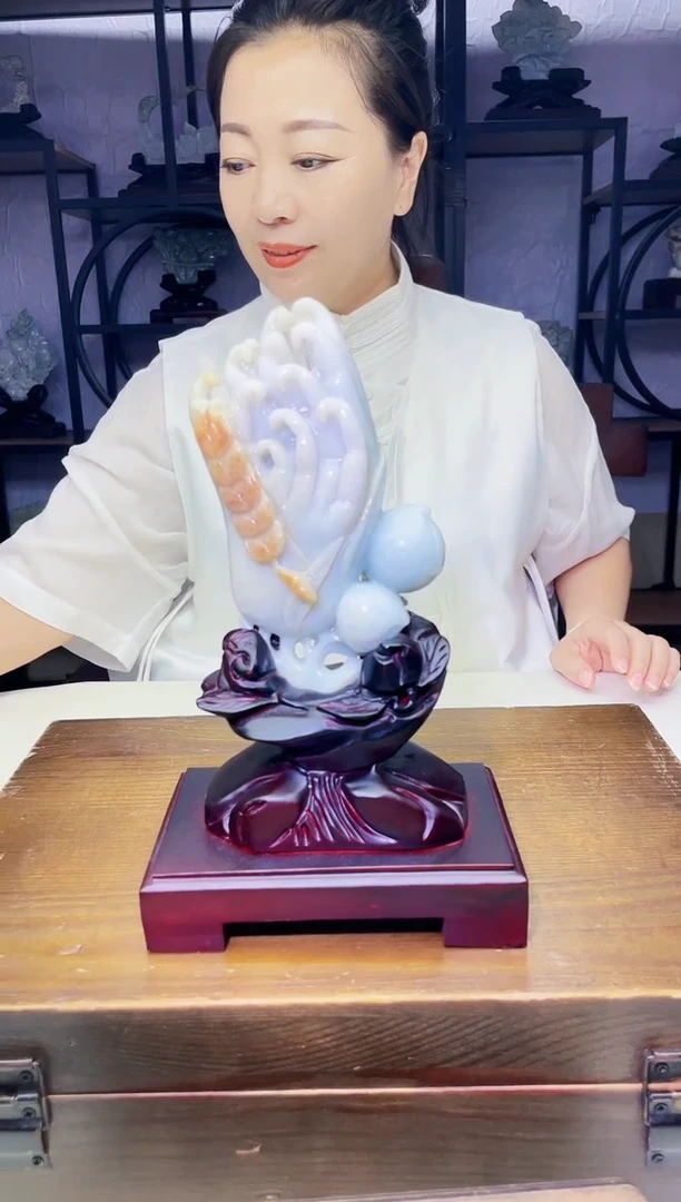 未镶嵌定制翡翠毛货09150295