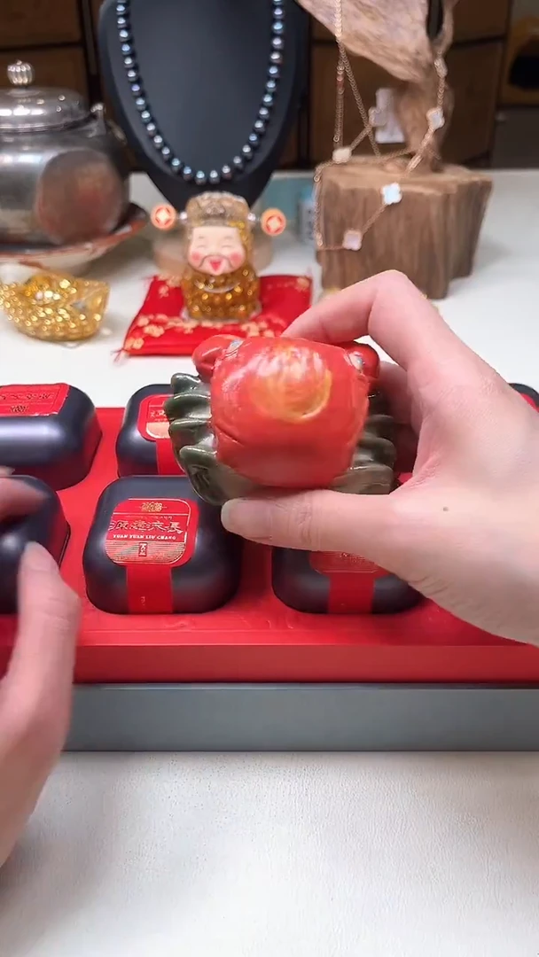 瓷片陶茶周边666文玩多人