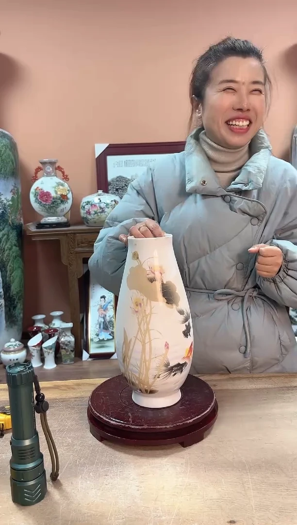 陶瓷景德镇陶瓷储物罐