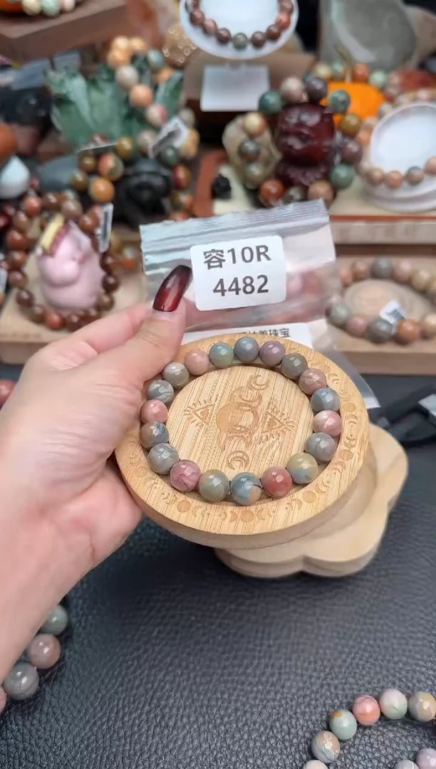 【闪购商品】石英质玉手链未镶嵌10R4482
