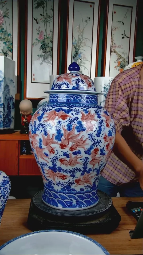 摆件苹**下景德镇手绘陶瓷8888888