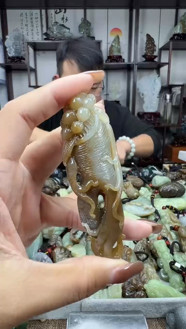 未镶嵌和田玉把件1