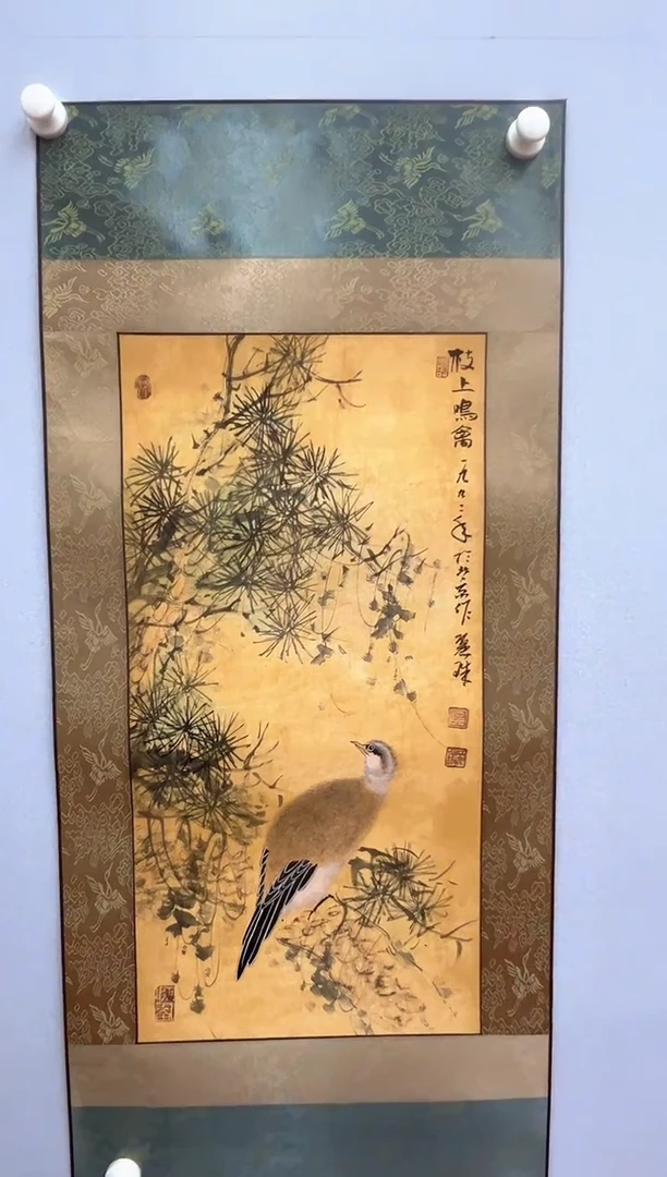 国画吴丽珠-2平尺-国画作品