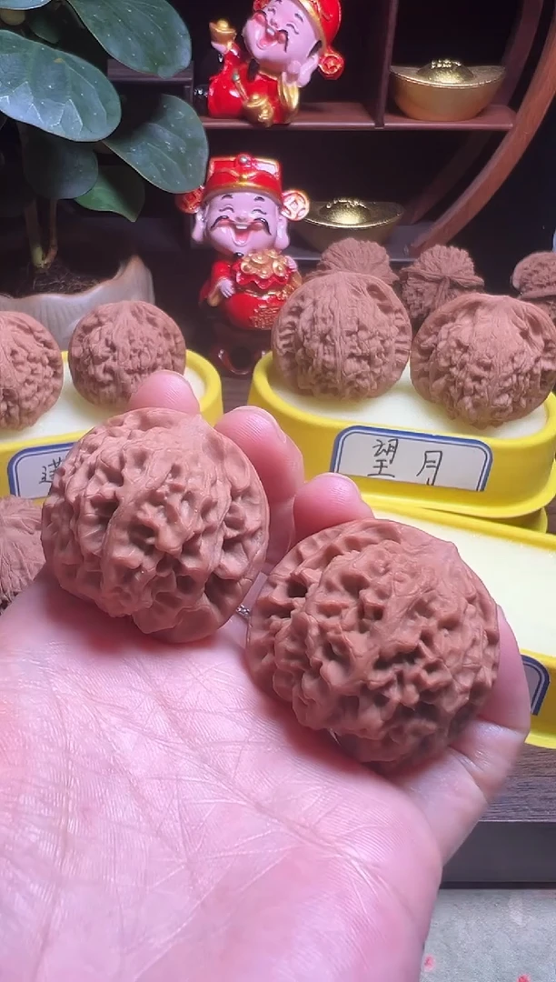 把件文玩核桃全品秦闷36