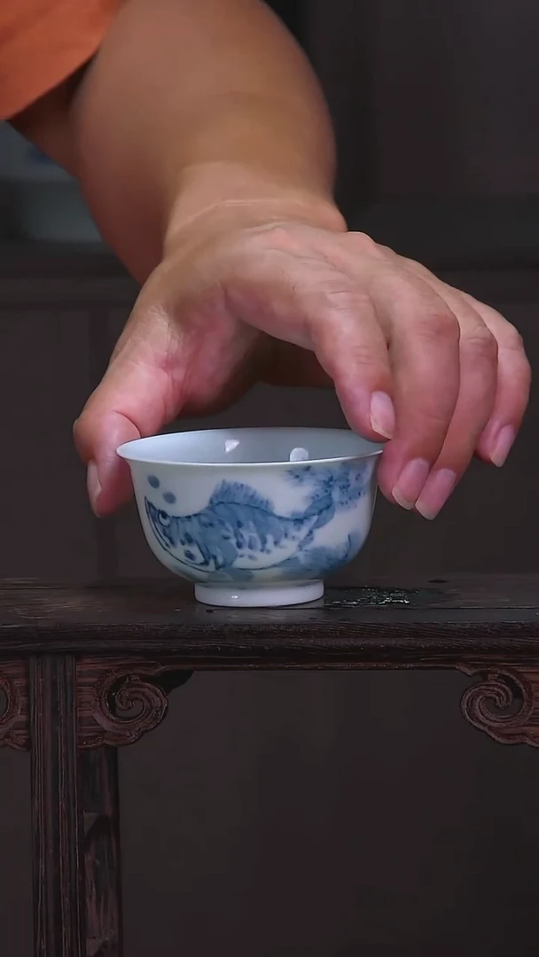 摆件陶瓷杯子SG009