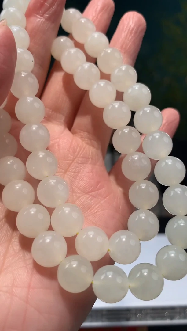 颈饰未镶嵌和田玉112269多样性发一