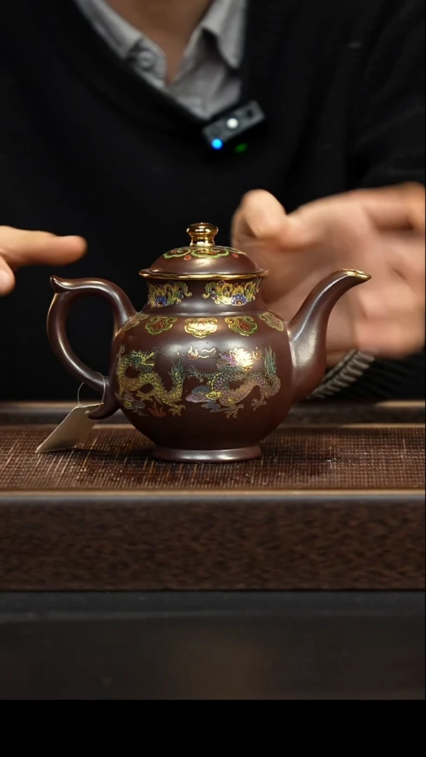 茶壶紫砂宜兴紫砂壶h13016