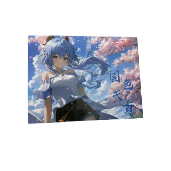 莫【吃吃】国色天香二弹二次元动漫小卡收藏卡牌（默认代拆）