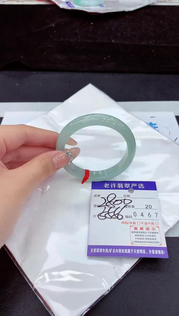 未镶嵌手镯翡翠1