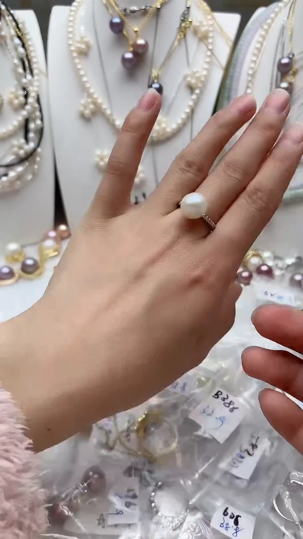 【闪购商品】淡水珍珠颈饰未镶嵌386