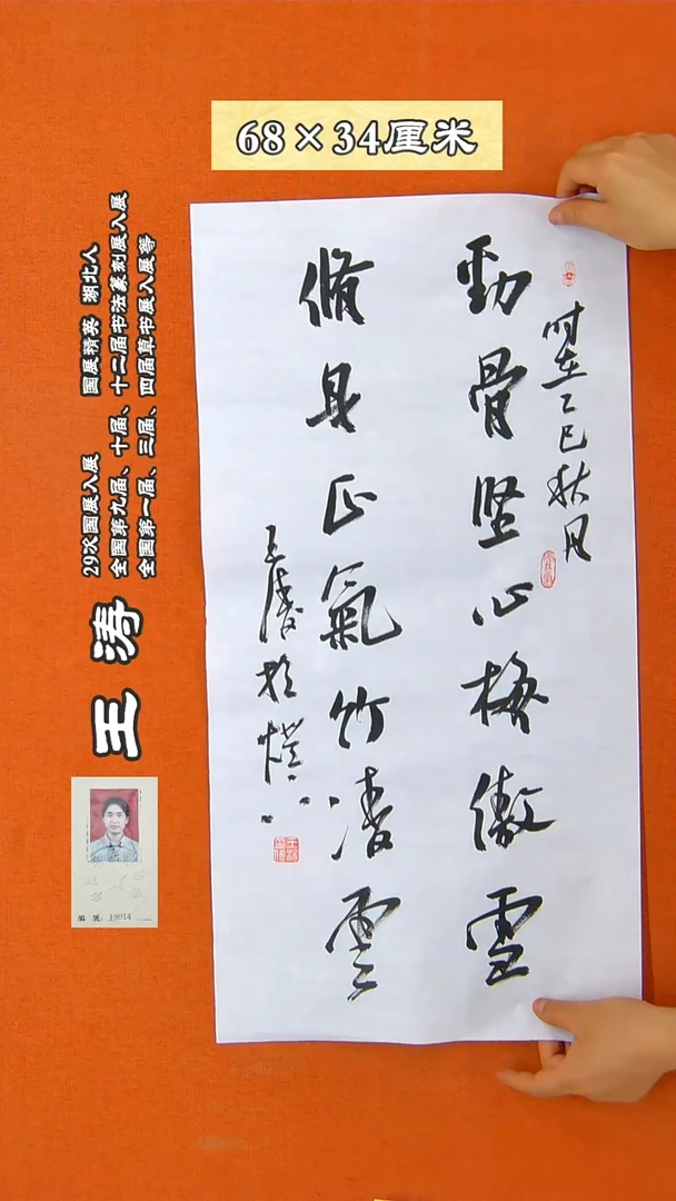 书法169R王涛书法作品