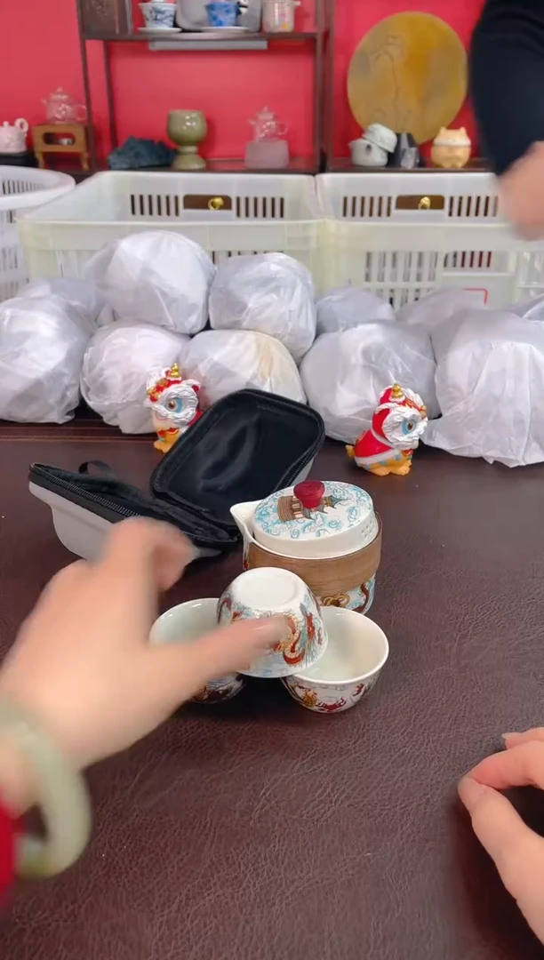 【闪购商品】瓷片【沉鱼茶器】清货底价 库存单一