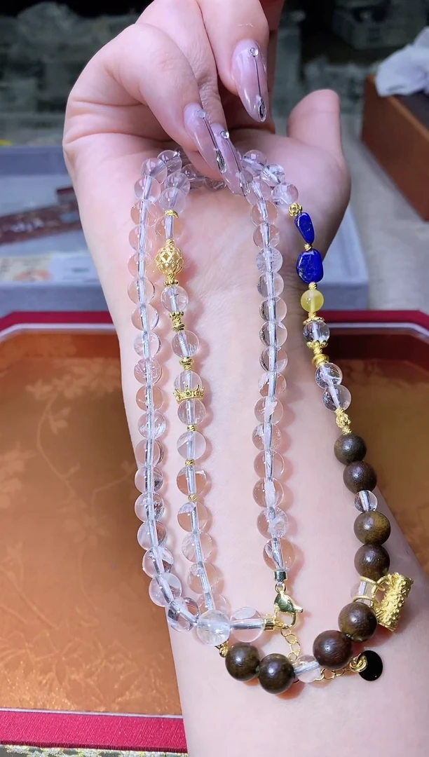 水晶手链未镶嵌多样性发一件117