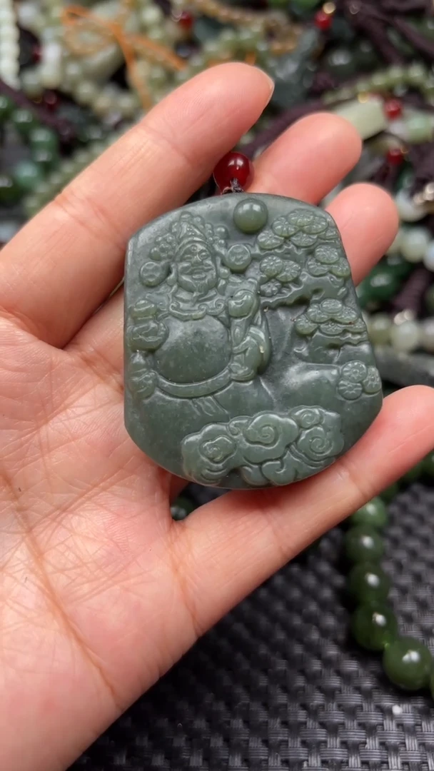 【闪购商品】和田玉颈饰未镶嵌.