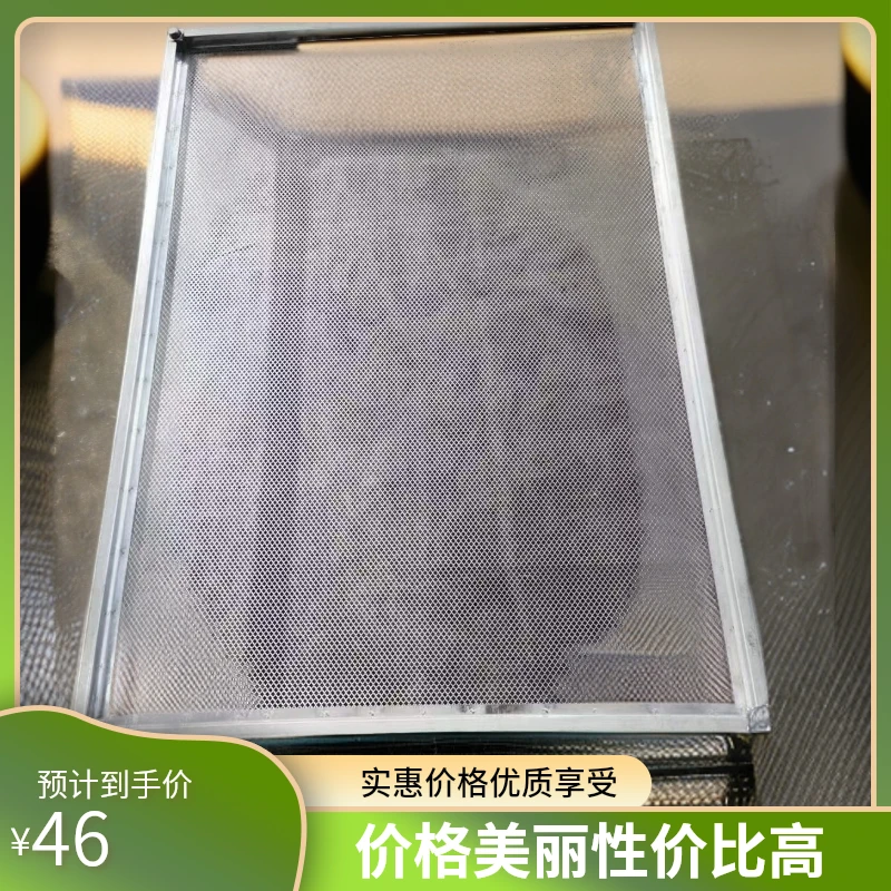 不锈钢烘干托盘叠加车网烘干房草药晾晒网筐茶叶风干鲜花脱水筛网