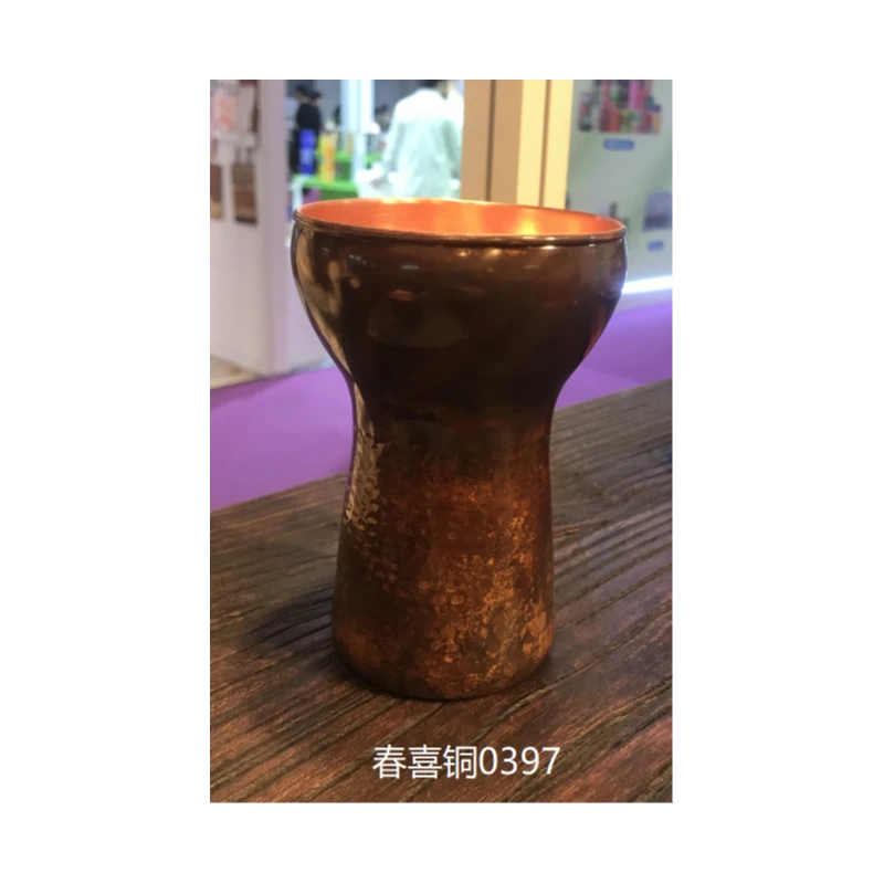 【宽窄】蘑菇咖啡杯（春喜铜0397）