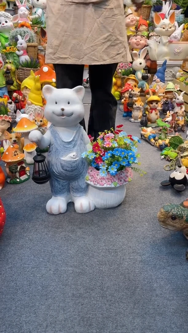 花园庭院摆件&00&