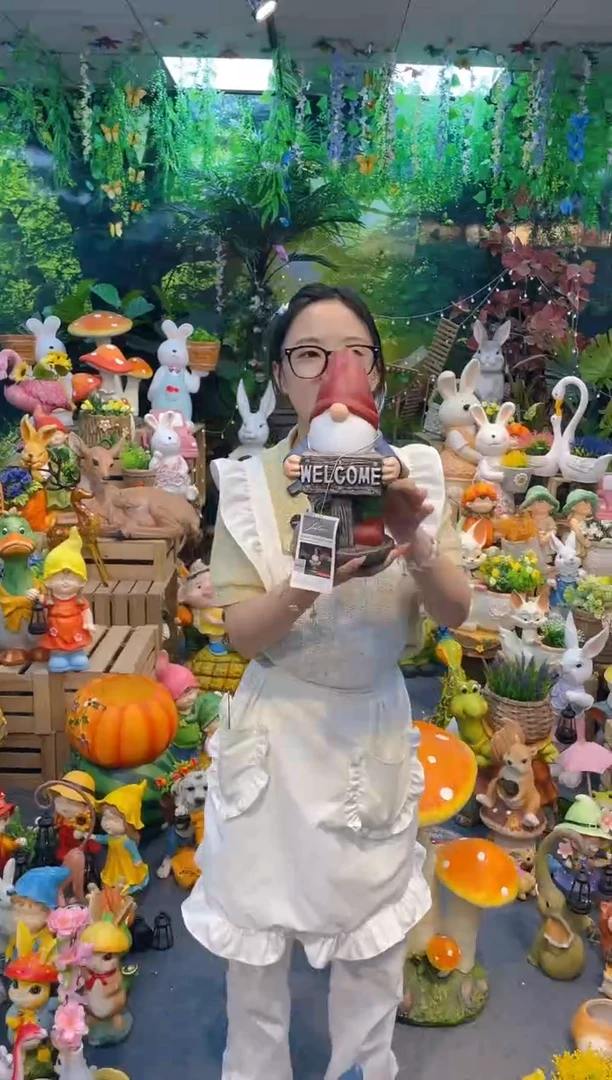 花园庭院摆件&00&