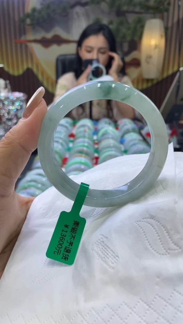 未镶嵌手镯翡翠张*鸳00005892