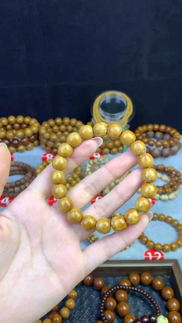 手串紫金鼠11半实心