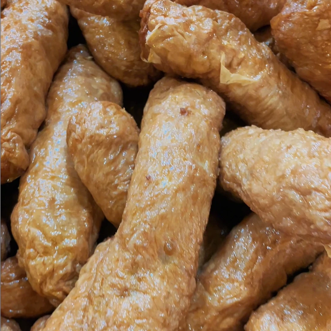 潮汕特产正宗塘田卷章(广章)煎炸煮多吃法 顺丰包邮现做家乡小吃