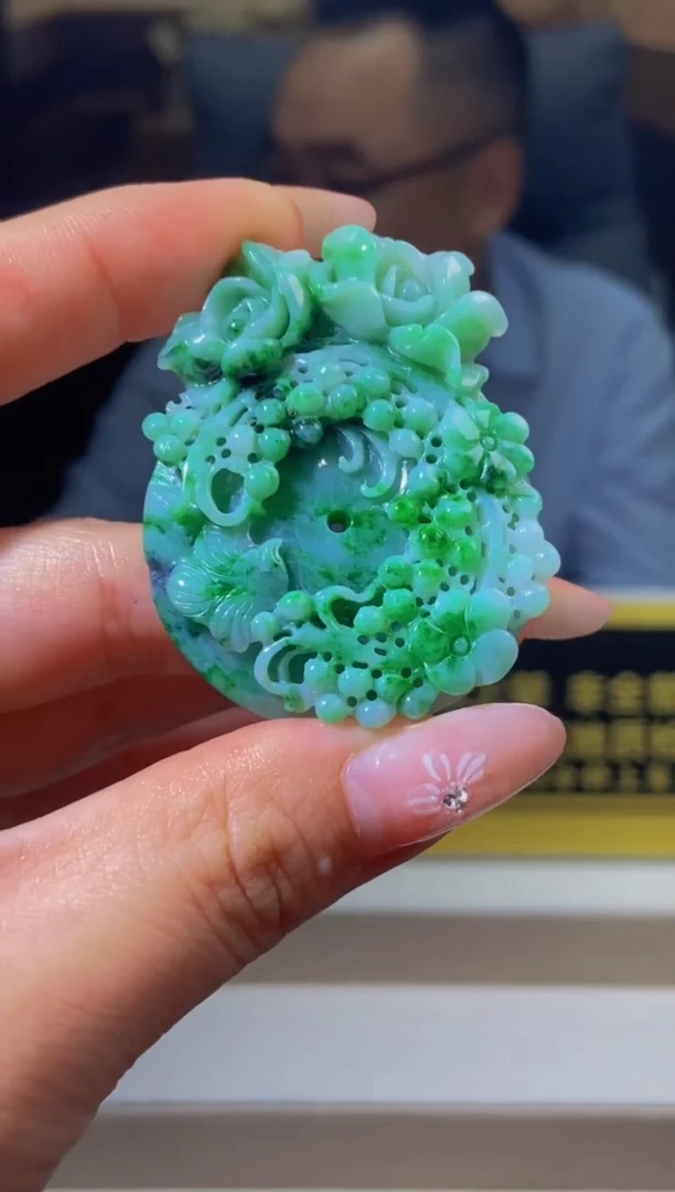 未镶嵌定制翡翠闪购毛货链接WXJ060
