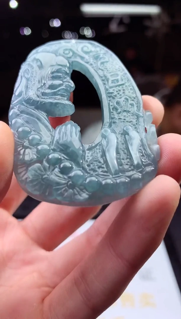 未镶嵌定制翡翠天然A货翡翠拍一发一
