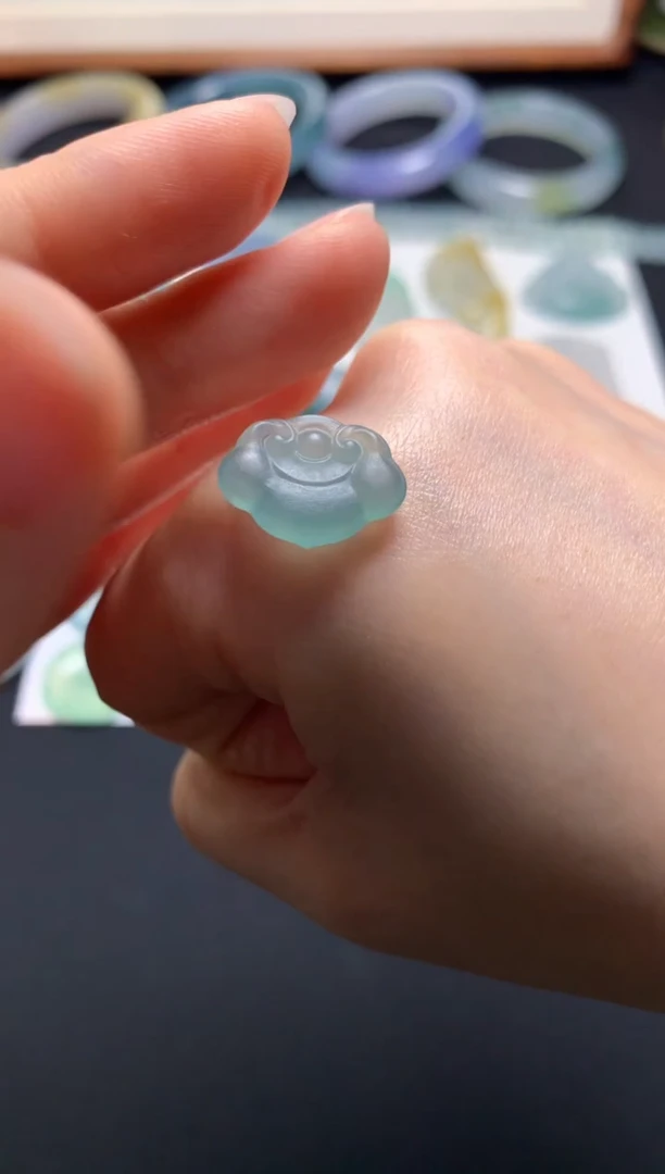 定制翡翠未镶嵌0079535865