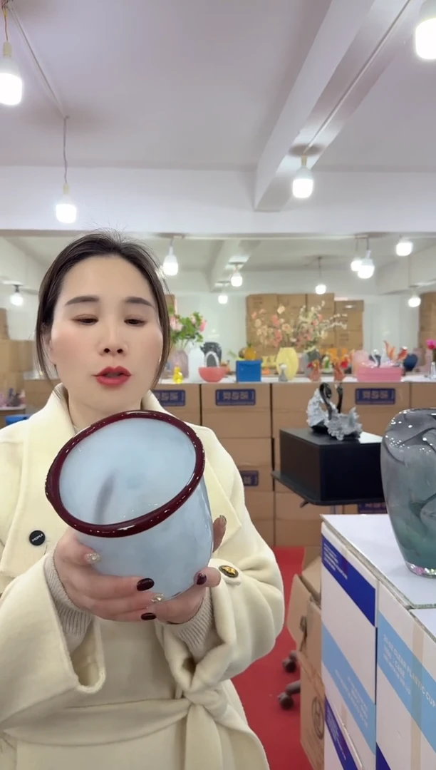 【闪购商品】玻璃洛芙花器-r-早19