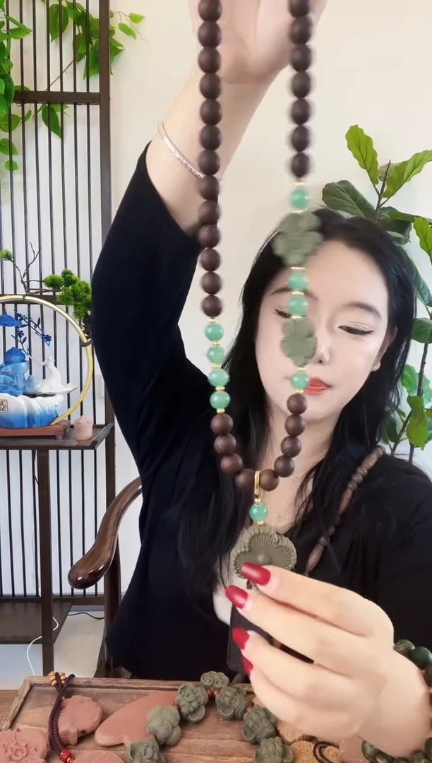 泥塑无上清凉加青瑶