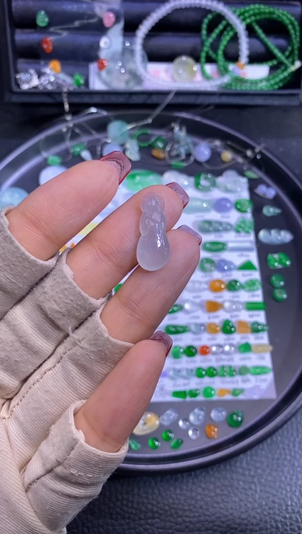 未镶嵌挂件翡翠悟道