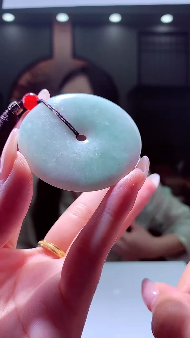 翡翠未镶嵌颈饰天然翡翠(拍一发一）