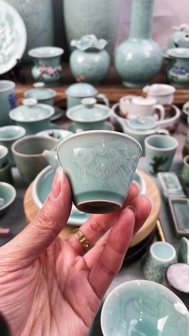 【闪购商品】正品 慧仙青瓷 福利款 慧仙青瓷 瓷器