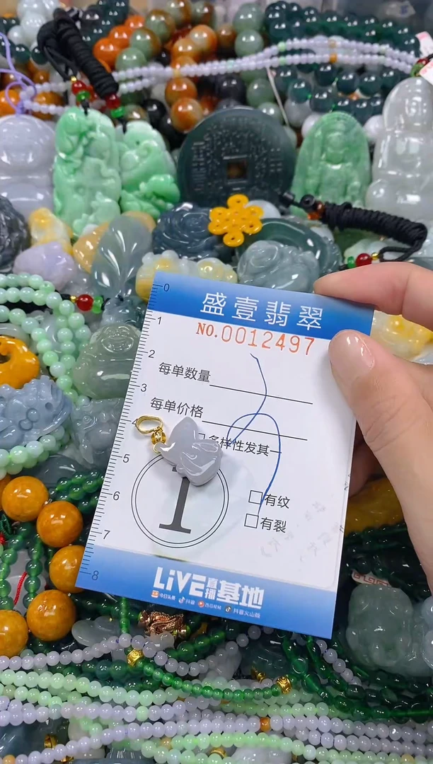 颈饰未镶嵌翡翠闪购0012497