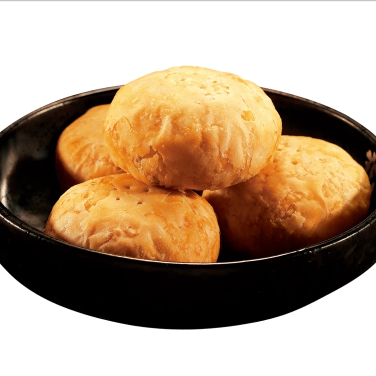 EZEN/益锦山东特产莱芜黄金酥中秋月饼解馋零食糕点下午茶