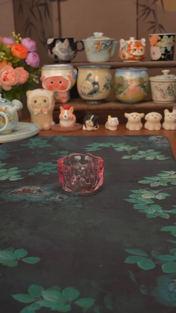 【落单】粉琉璃主人杯