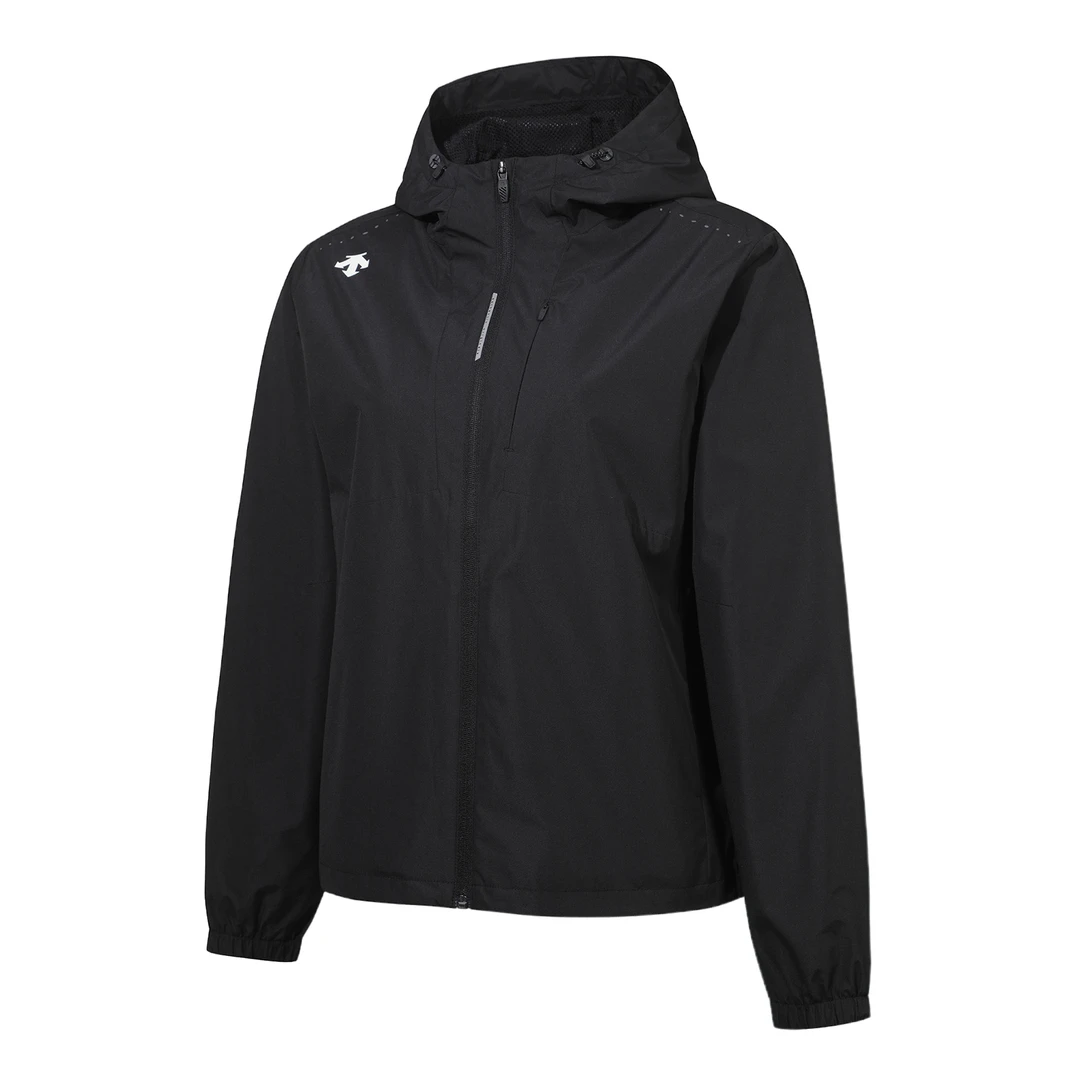 DESCENTE/迪桑特运动休闲连帽冲锋衣外套男女百搭SP123RWB23