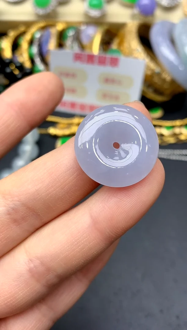 颈饰未镶嵌翡翠32 -中国好珍宝