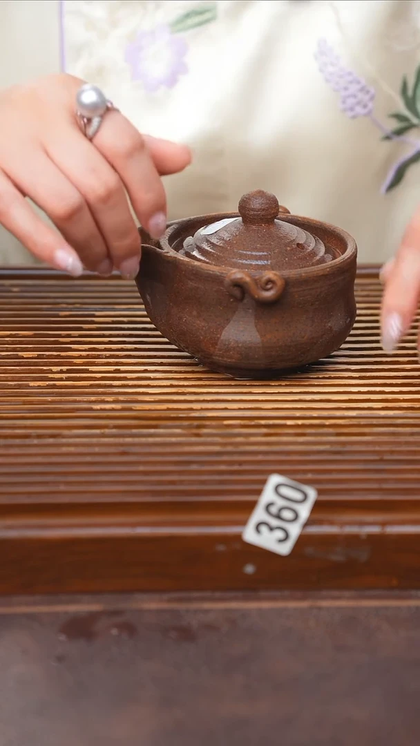 其他万古烧粗陶手工茶具