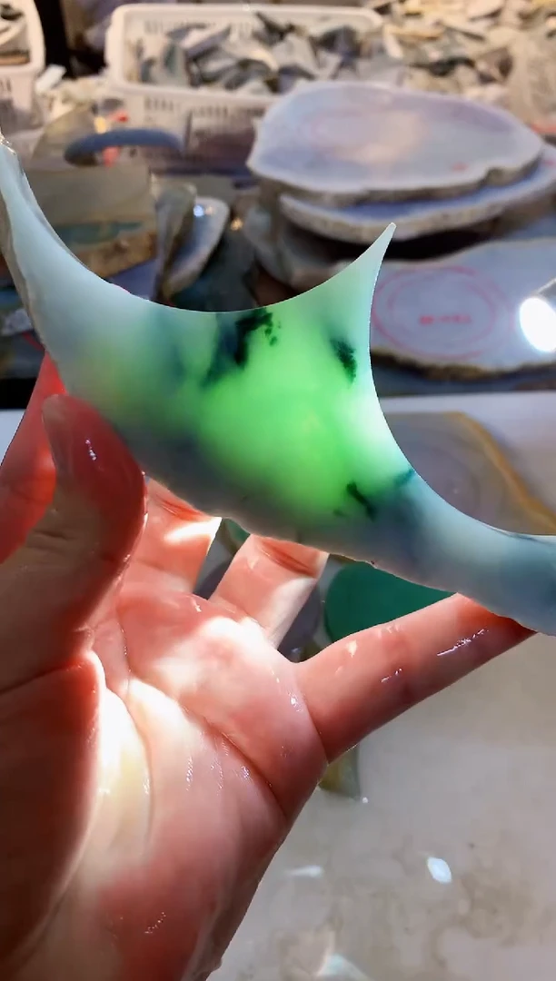 【闪购商品】翡翠颈饰未镶嵌0韩0翡翠珠宝640