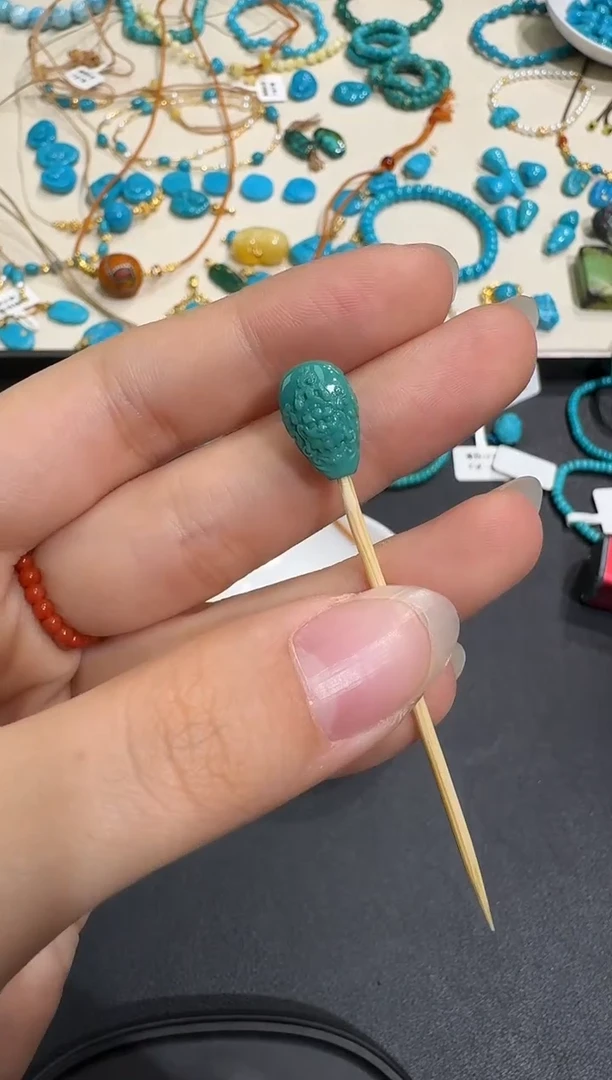 未镶嵌绿松石饰品X0102-1195-154