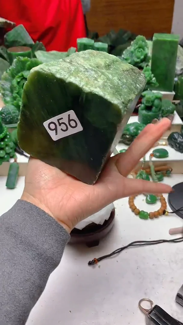 未镶嵌和田玉珠宝半成品1